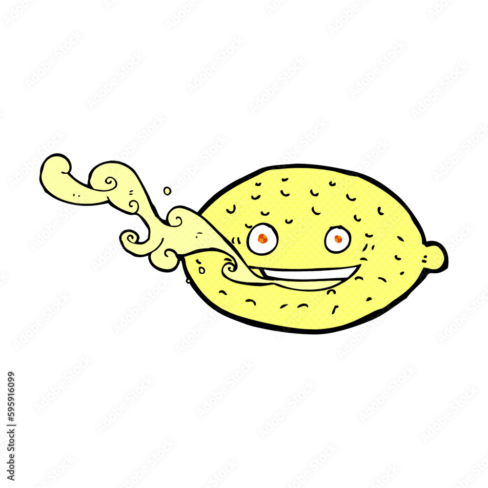 cartoon lemon cartoon lemon