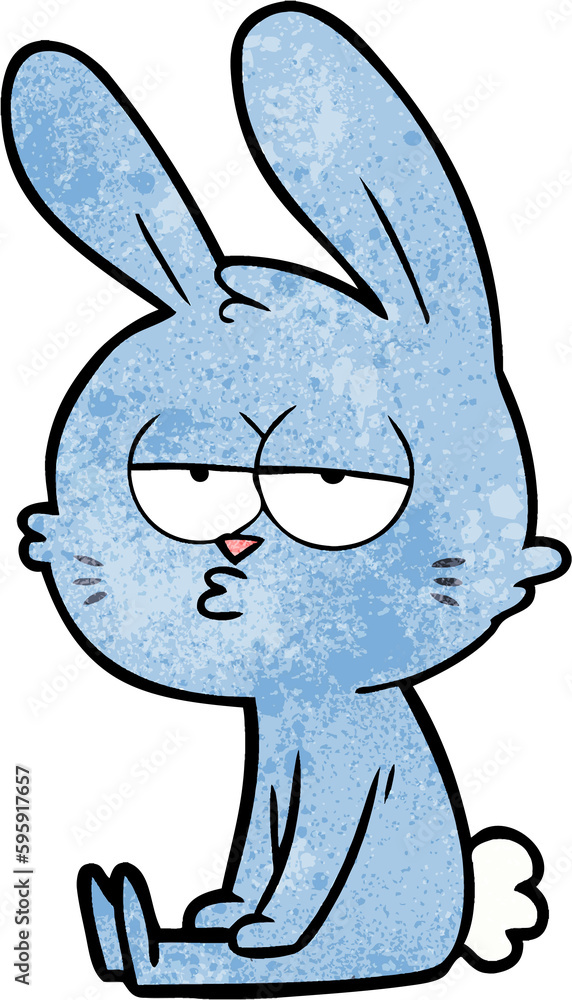 cute cartoon rabbit