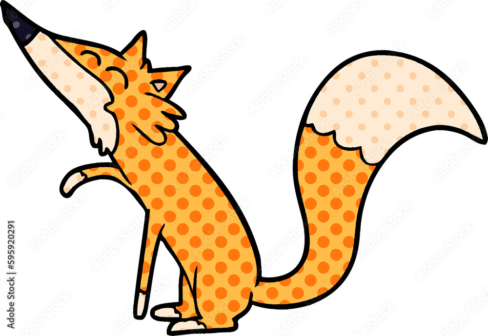 cartoon fox cartoon fox
