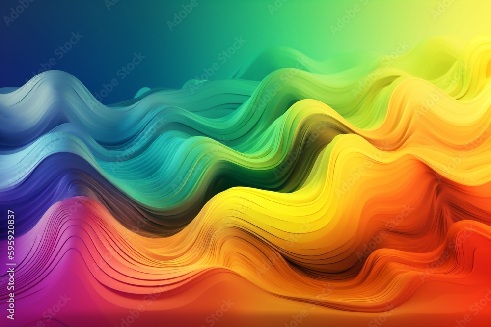 background decorative curve futuristic concept banner abstract creative line dynamic digital flowing design. Generative AI. background decorative curve futuristic concept banner abstract creative line dynamic digital flowing design. Generative AI.
