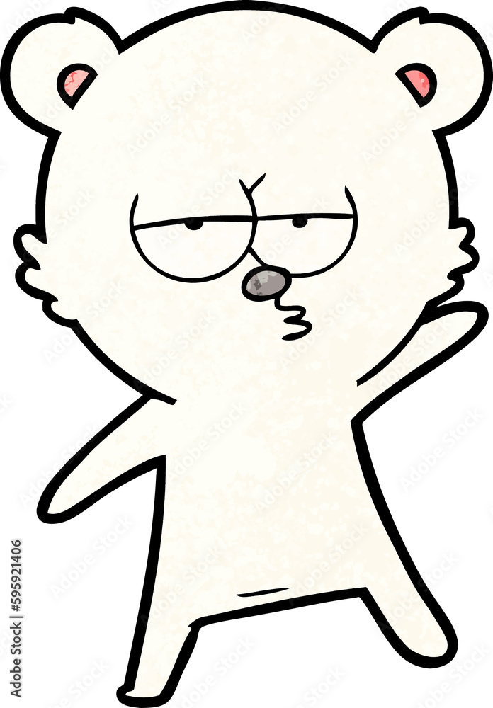 polar bear cartoon