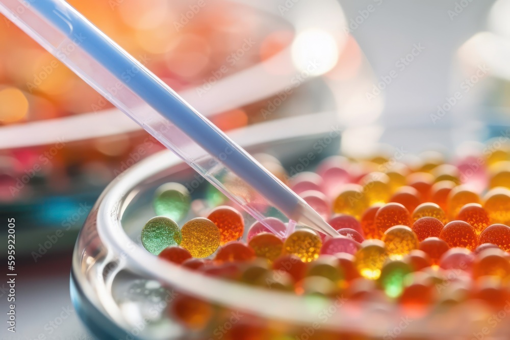 Artificial insemination, IVF in vitro fertilization. Generative AI Artificial insemination, IVF in vitro fertilization. Generative AI