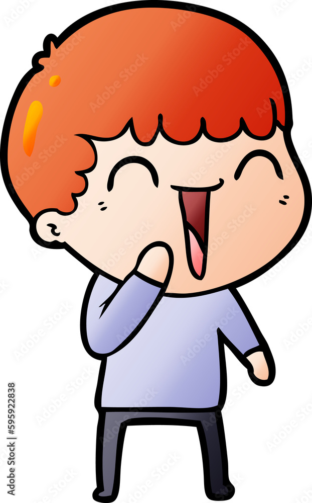 cartoon happy man cartoon happy man
