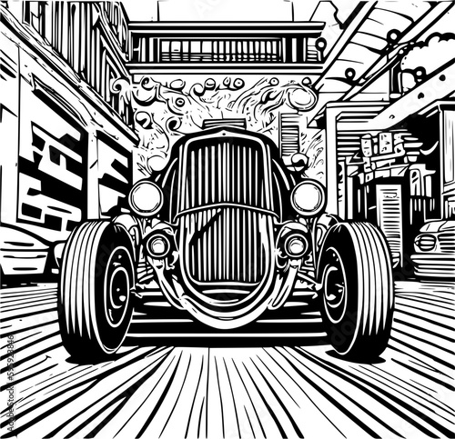 car vector