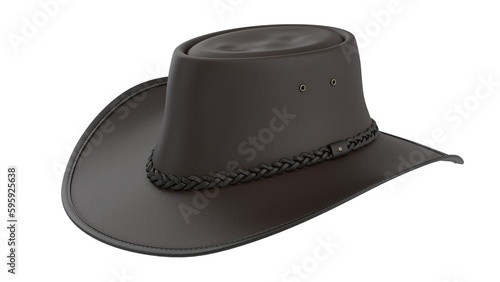 cowboy hat isolated