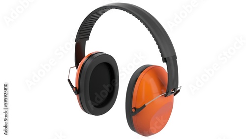 Εκτύπωση καμβά Ear defenders