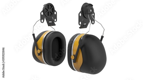 Photography Ear defenders