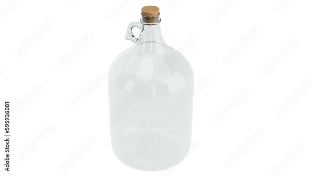 Glass bottle Glass bottle