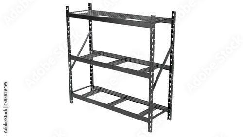 Warehouse rack