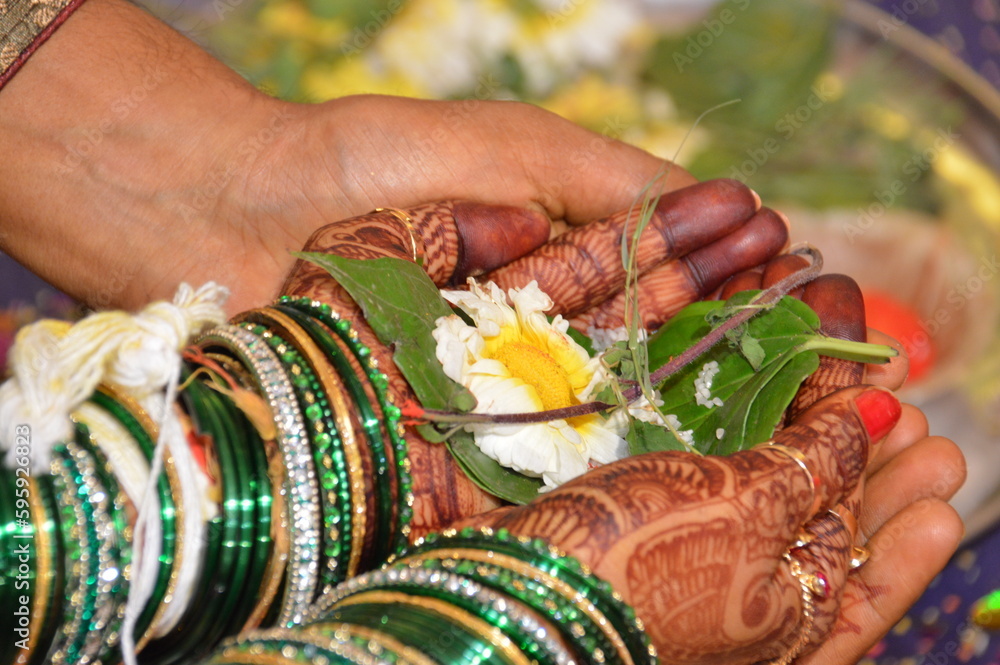 Indian marriage Rituals 