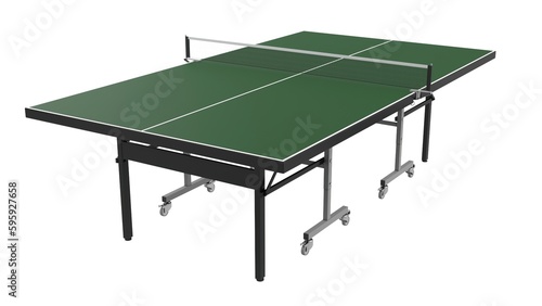 Ping pong table