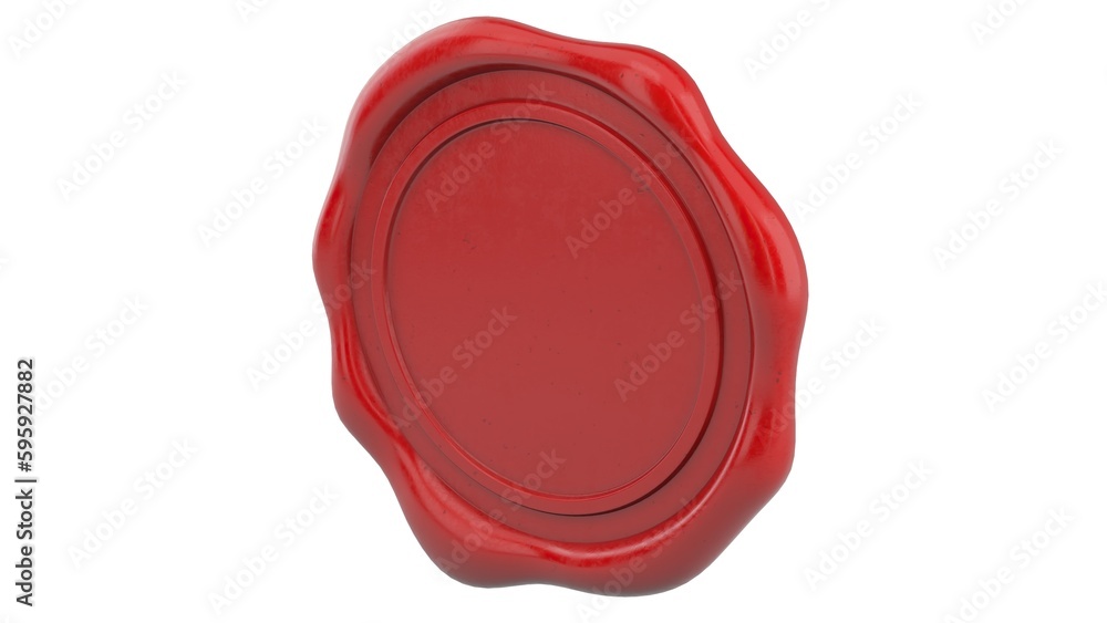 Wax stamp Wax stamp