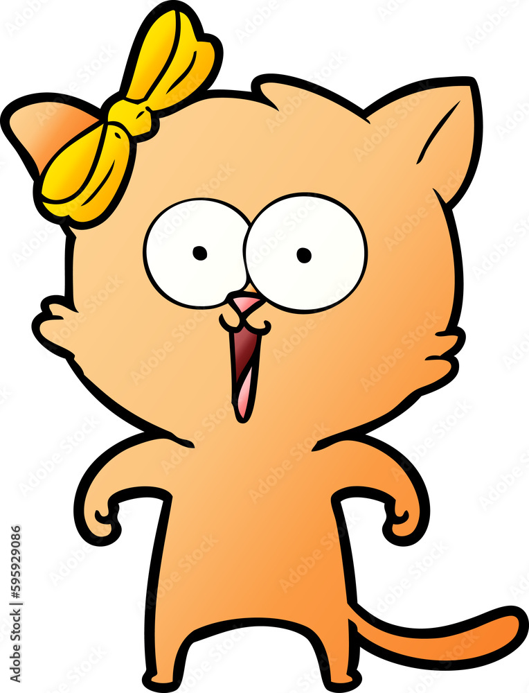 cartoon cat cartoon cat