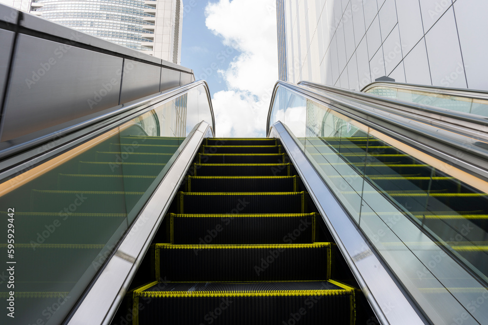 Fototapeta premium エスカレーター