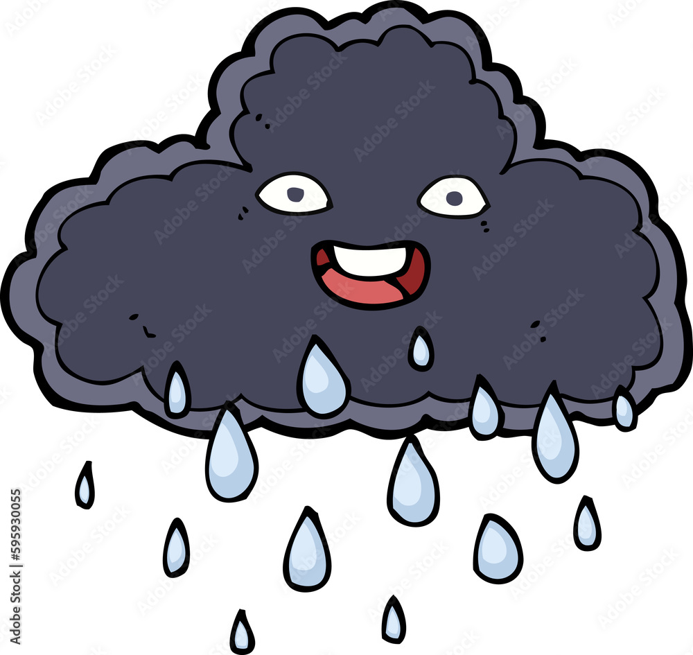 cartoon raincloud cartoon raincloud