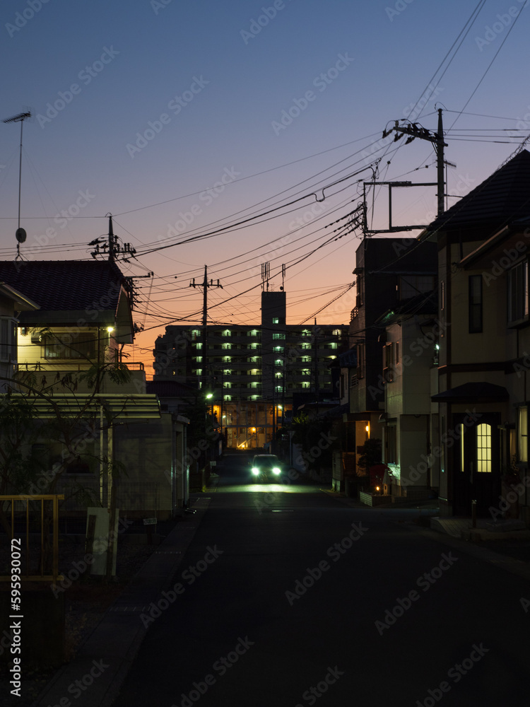 Fototapeta premium 夕景 000011