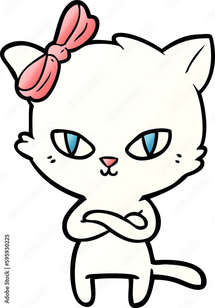 cute cartoon cat cute cartoon cat