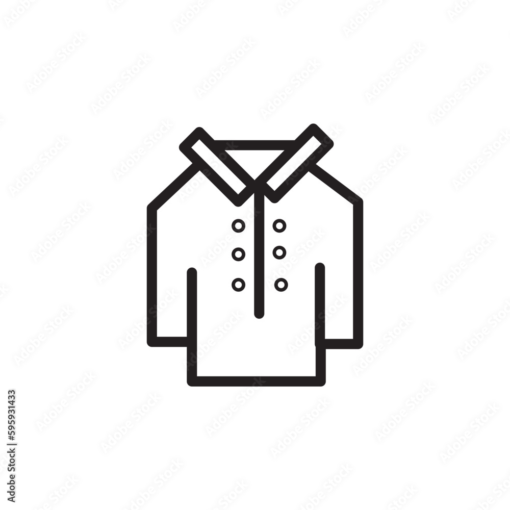 Clothe Clothing Dress Outline Icon Clothe Clothing Dress Outline Icon