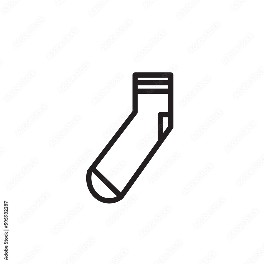 Mobile Pillow Shoe Outline Icon