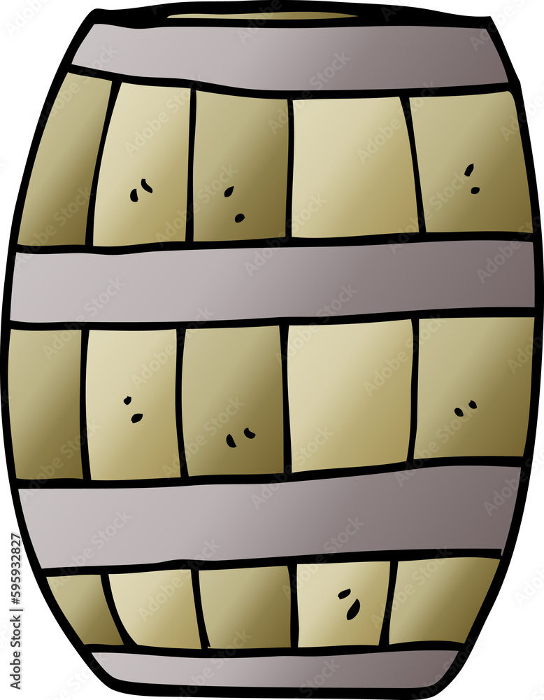 cartoon doodle beer barrel cartoon doodle beer barrel