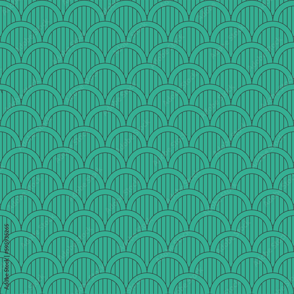 Abstract sashiko style japanese wave seamless pattern background
Abstract sashiko style japanese wave seamless pattern background