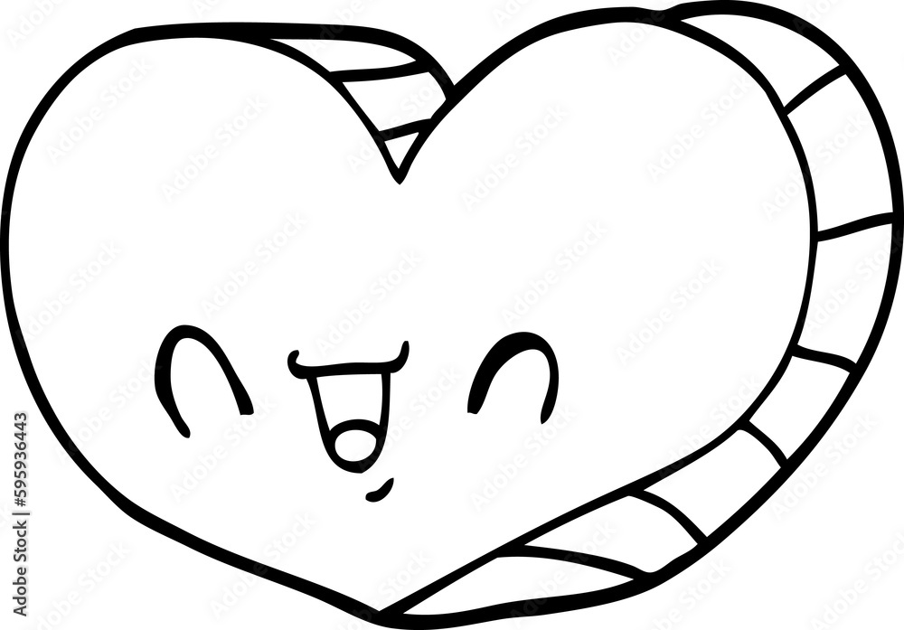 cartoon love heart cartoon love heart