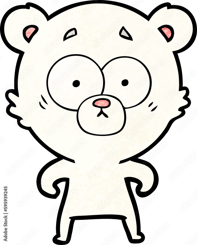 polar bear cartoon polar bear cartoon