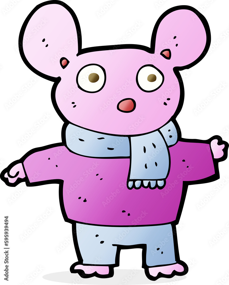 cartoon mouse in clothes cartoon mouse in clothes