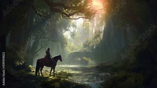 Beautiful Fantasy Game Artwork © Damian Sobczyk