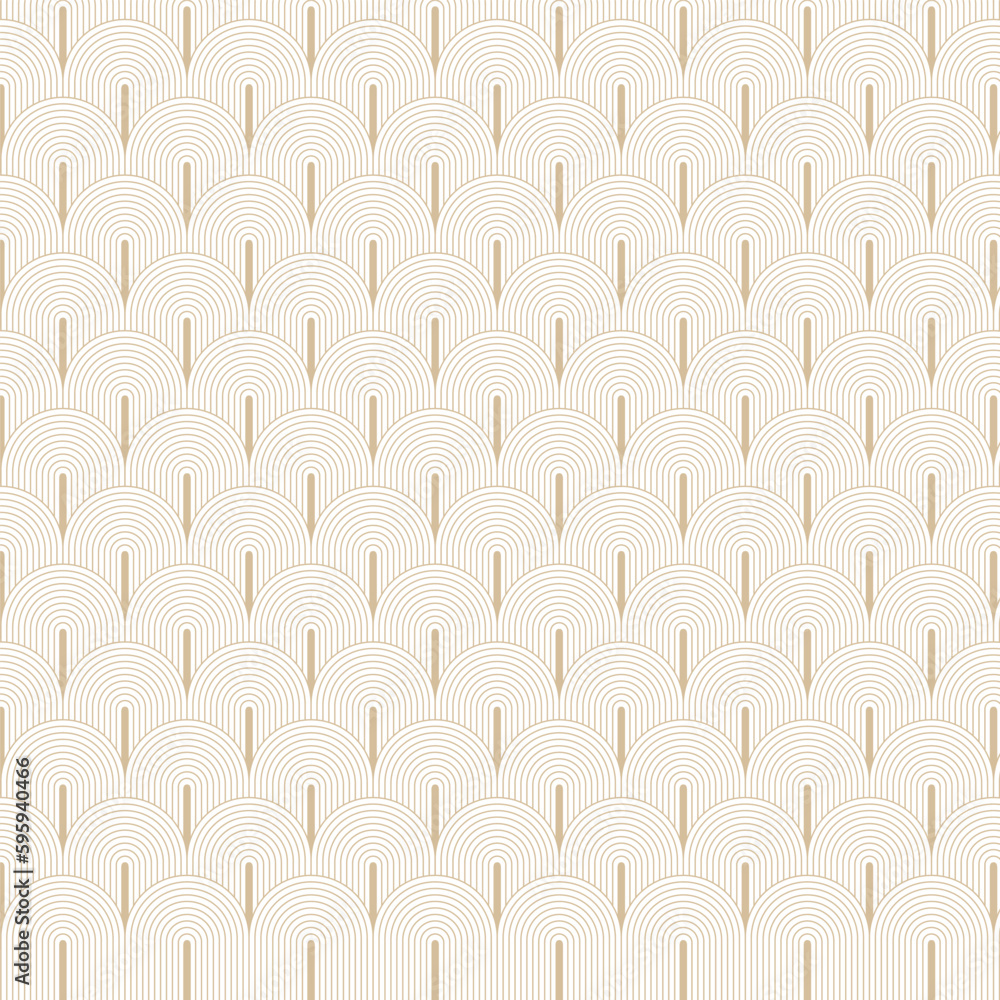 Seamless pattern background with curved lines in Japanese style
Seamless pattern background with curved lines in Japanese style