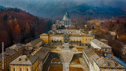 Santuario di Oropa, Oropa, Biella, Piedmont, Italy