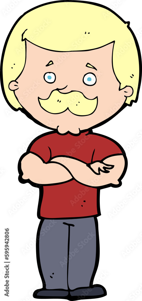 cartoon manly mustache man cartoon manly mustache man