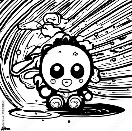 Cute Video Game Character