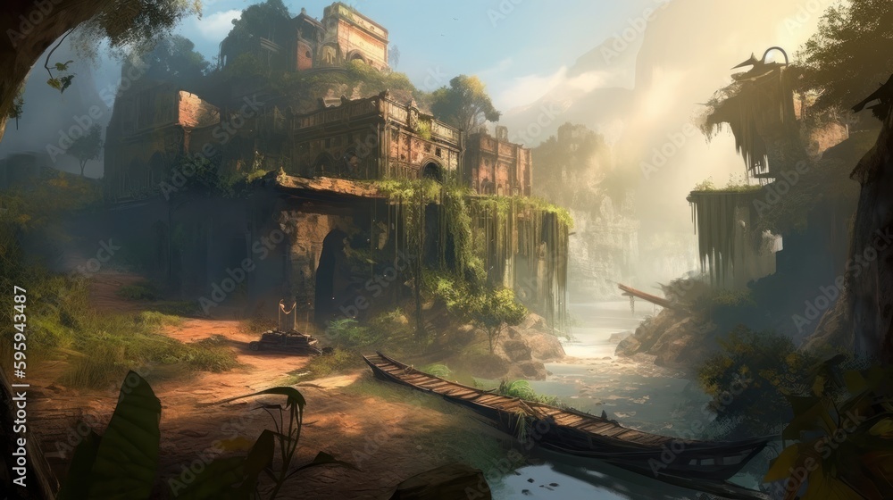 Beautiful Fantasy Game Artwork Beautiful Fantasy Game Artwork