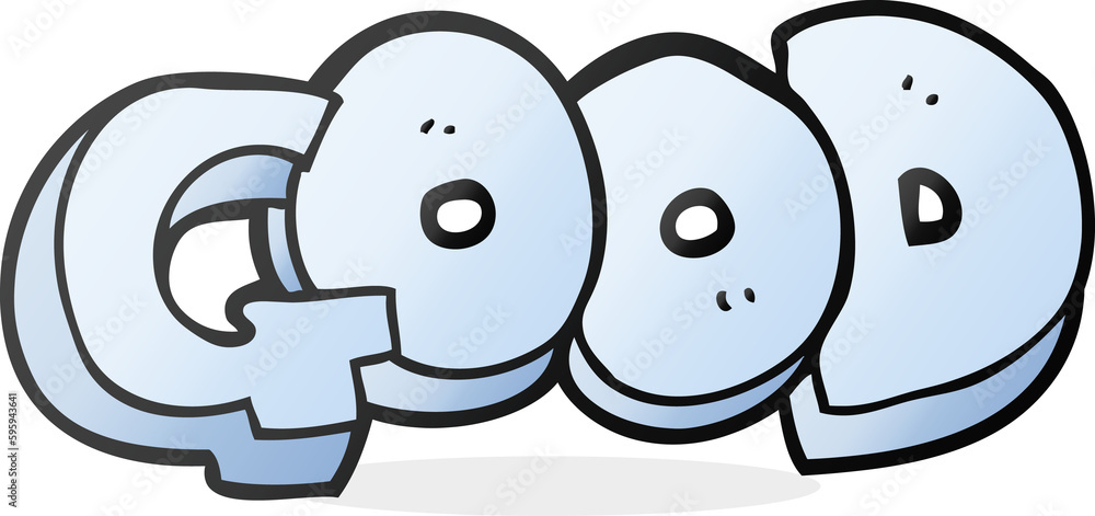 freehand drawn cartoon Good symbol freehand drawn cartoon Good symbol