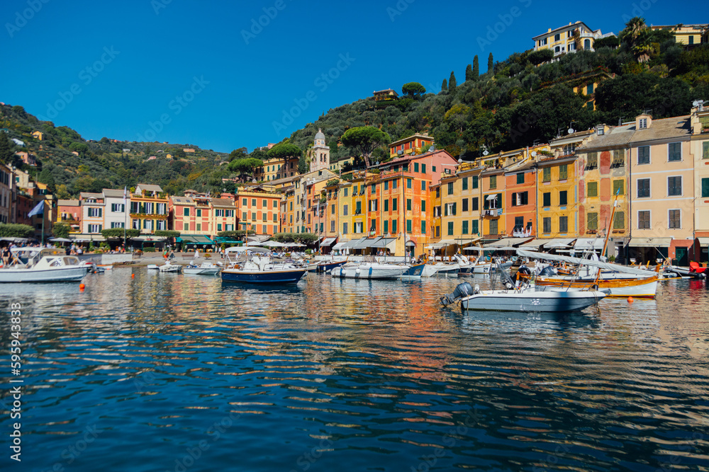 view of the Portofino, Italy