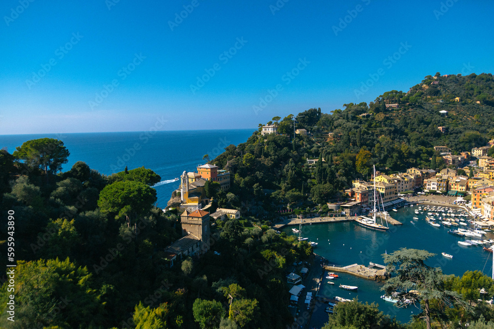 view of the Portofino