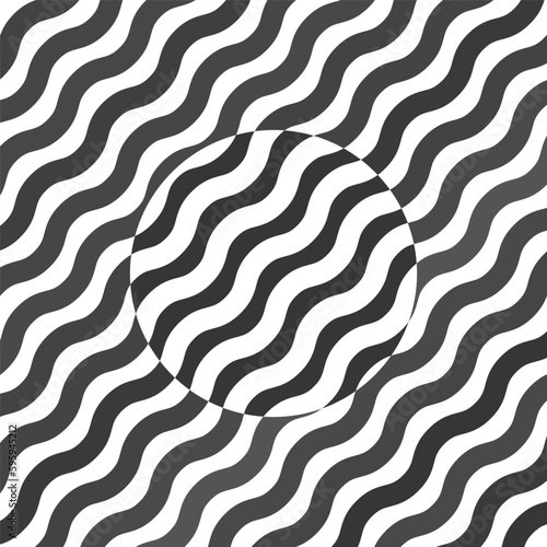 Abstract pattern background in black and white