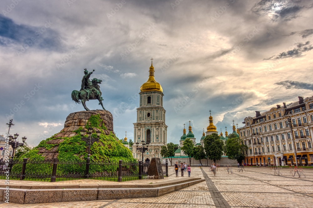 Kyiv landmarks, Ukraine