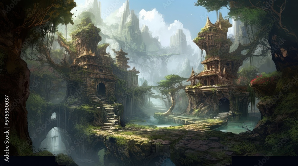 Fantasy Game Artwork Fantasy Game Artwork