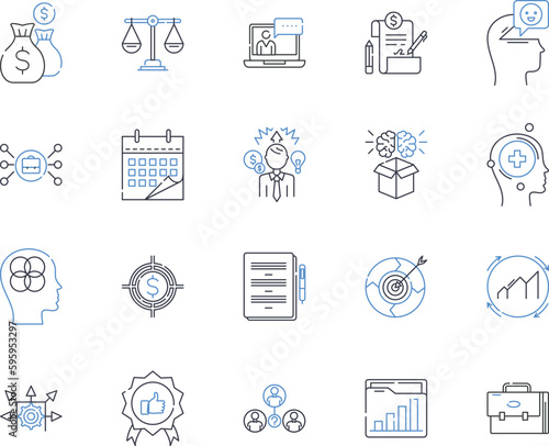 Renewable energy line icons collection. Solar, Wind, Geothermal, Hydroelectricity, Biomass, Ethanol, Biodiesel vector and linear illustration. Tidal,Fusion,Biogas outline signs set