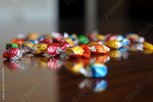 Empty Candy. Generative AI