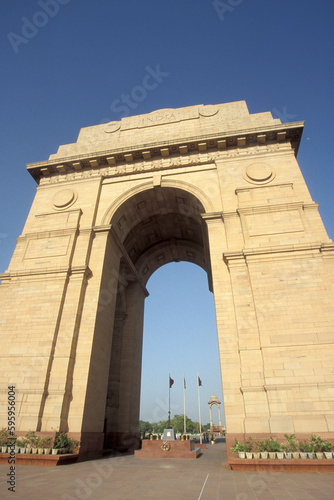 INDIA DELHI GATE
