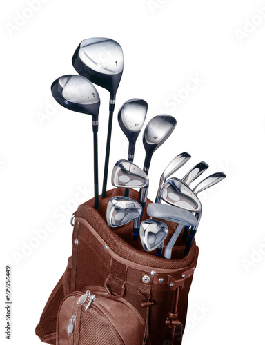 Konstfotografi Golfbag