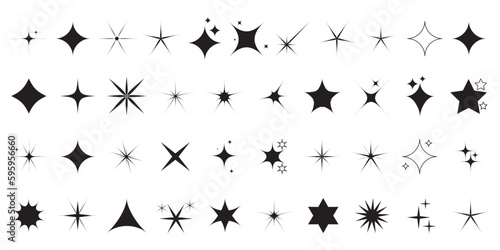 Fototapet Star sparkle and twinkle