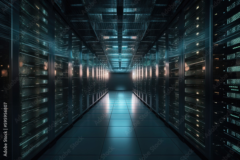 Data server center background, digital hosting Data server center background, digital hosting