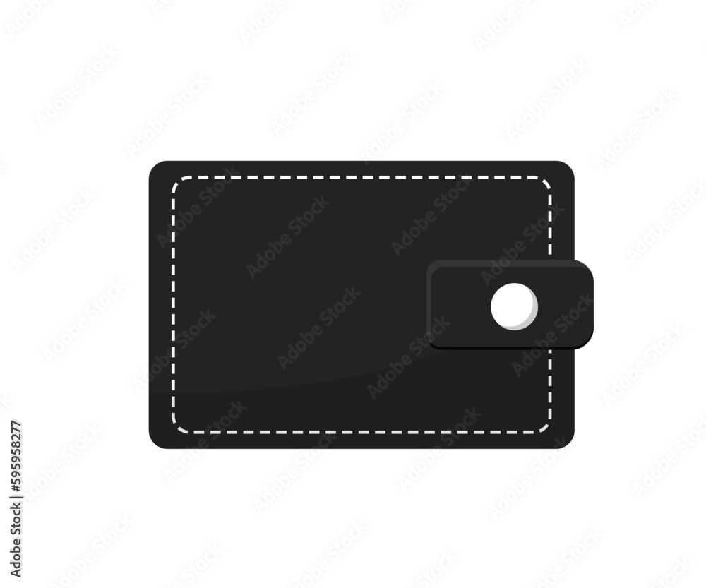 Wallet icon black Wallet icon black