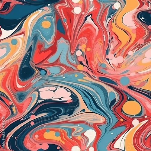 Abstract paint background w...