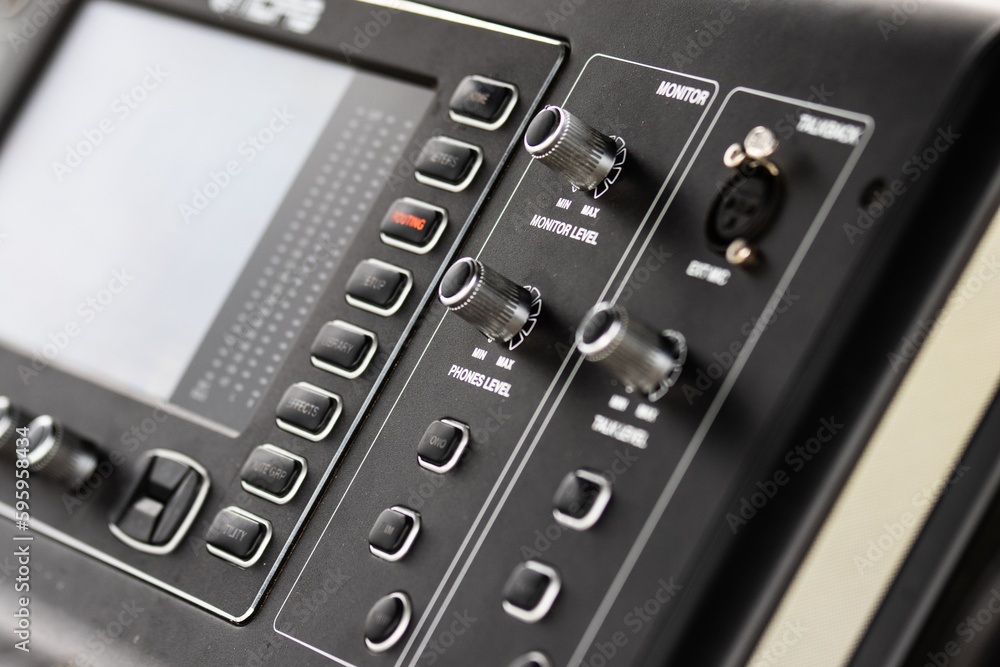 Live Audio Digital Mixer With knob and fader Live Audio Digital Mixer With knob and fader
