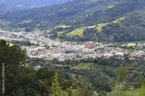 Vista de Urubici